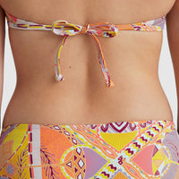 Bikinibroekje Rita | Yellow Scarf Print