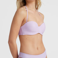 Bikinitop Havaa Mould Wire Bandeau | Purple Rose