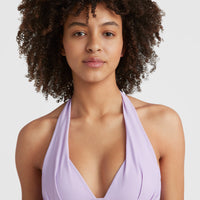 Bikinitop Sao Mix Mould Halter | Purple Rose