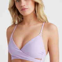 Bikinitop Baay Bralette | Purple Rose