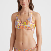 Bikinitop Baay Bralette | Yellow Scarf Print