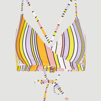 Bikinitop Baay Bralette | Multi Stripe