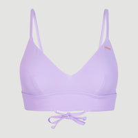 Bikinitop Wave Bralette | Purple Rose