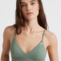 Bikinitop Wave Bralette | Lily Pad