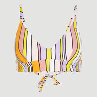 Bikinitop Wave Bralette | Multi Stripe