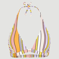 Bikinitop Marga Halter | Multi Stripe