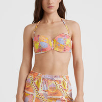 Zwemshort Anglet | Yellow Scarf Print