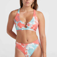 Lisala New Love Women of the Wave bikiniset | Pink Ice Cube Tie Dye