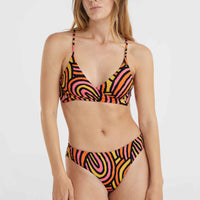 Baay Maoi bikiniset | Orange Rainbow Stripe