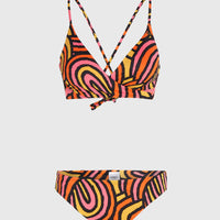 Baay Maoi bikiniset | Orange Rainbow Stripe