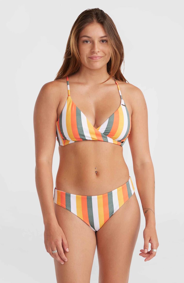 Baay Maoi bikiniset | Orange Multistripe