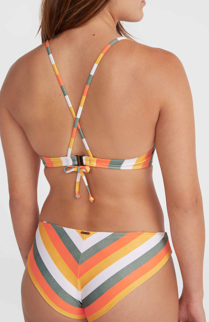 Baay Maoi bikiniset | Orange Multistripe