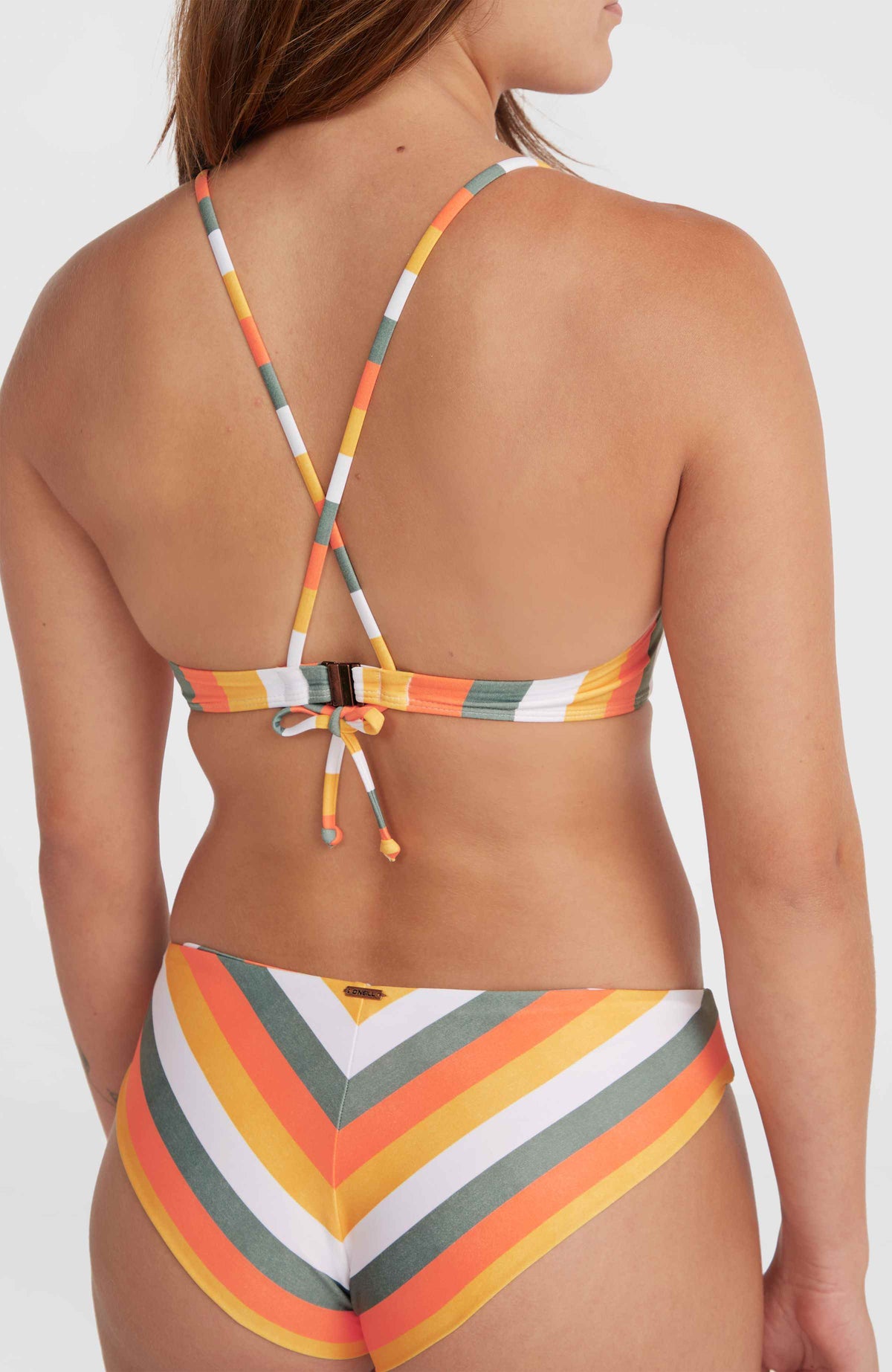 Baay Maoi bikiniset | Orange Multistripe