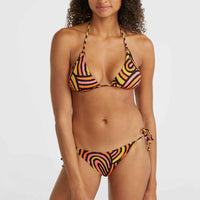 Capri - Bondey bikiniset | Orange Rainbow Stripe