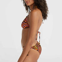 Capri - Bondey bikiniset | Orange Rainbow Stripe