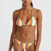 Capri - Bondey bikiniset | Orange Multistripe