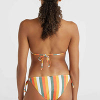 Capri - Bondey bikiniset | Orange Multistripe