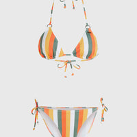 Capri - Bondey bikiniset | Orange Multistripe