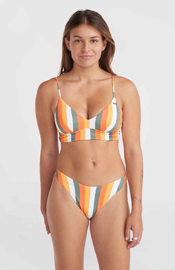 Skye bikinibroekje | Yellow Animal Blur