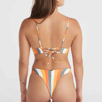 Wave Skye bikiniset | Orange Multistripe