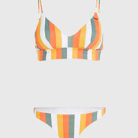 Wave Skye bikiniset | Orange Multistripe