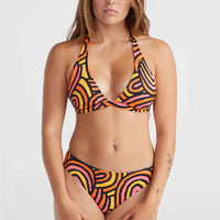 Marga Rita bikiniset | Orange Rainbow Stripe