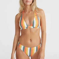 Marga Rita bikiniset | Orange Multistripe