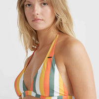 Marga Rita bikiniset | Orange Multistripe