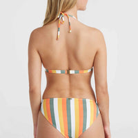 Marga Rita bikiniset | Orange Multistripe