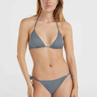 Essentials Capri - Bondey bikiniset | Black Simple Stripe