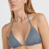 Essentials Capri - Bondey bikiniset | Black Simple Stripe