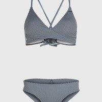 Essentials Baay Maoi bikiniset | Black Simple Stripe