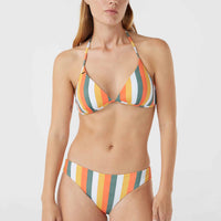 Sao bikinitop | Orange Multistripe