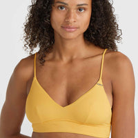 Wave Crop bikinitop | Golden Haze