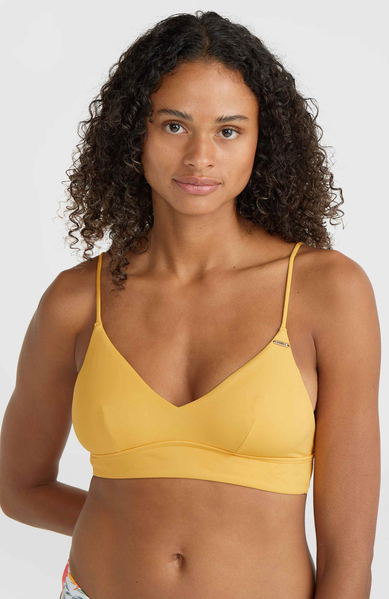 Wave Crop bikinitop | Golden Haze