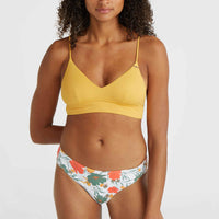 Wave Crop bikinitop | Golden Haze