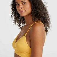 Wave Crop bikinitop | Golden Haze