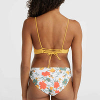 Wave Crop bikinitop | Golden Haze