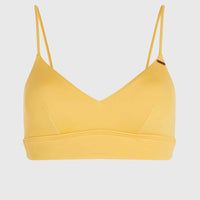 Wave Crop bikinitop | Golden Haze