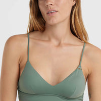 Wave Crop bikinitop | Lily Pad