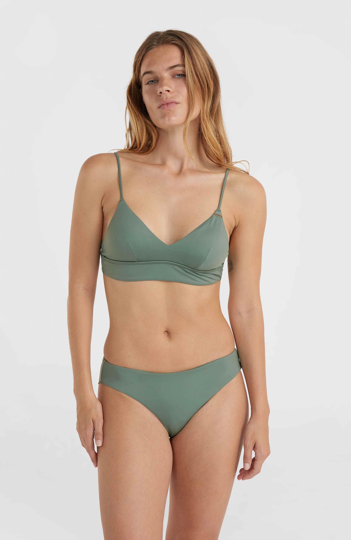 Wave Crop bikinitop | Lily Pad