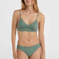 Wave Crop bikinitop | Lily Pad