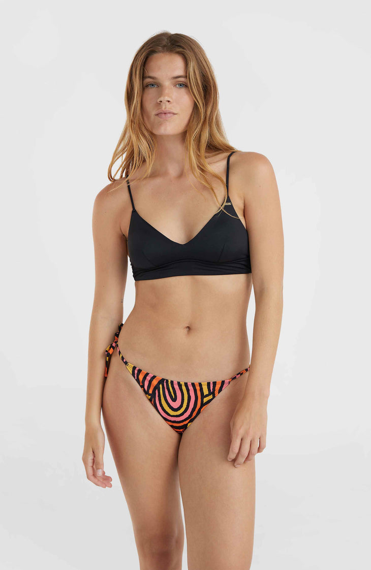 Wave Crop bikinitop | Black Out