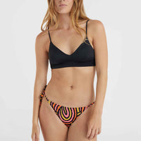 Wave Crop bikinitop | Black Out