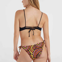 Wave Crop bikinitop | Black Out