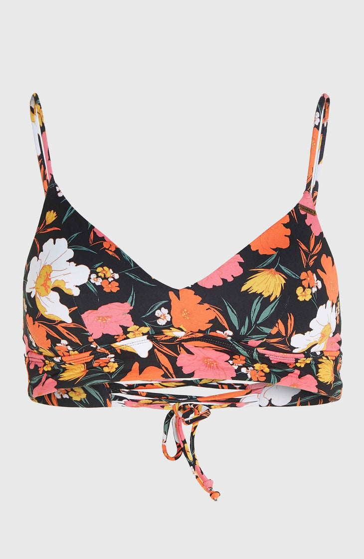 Wave Crop bikinitop | Black Bluemchen