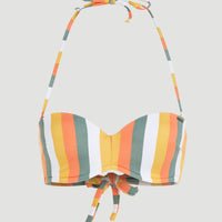 Havaa bikinitop | Orange Multistripe