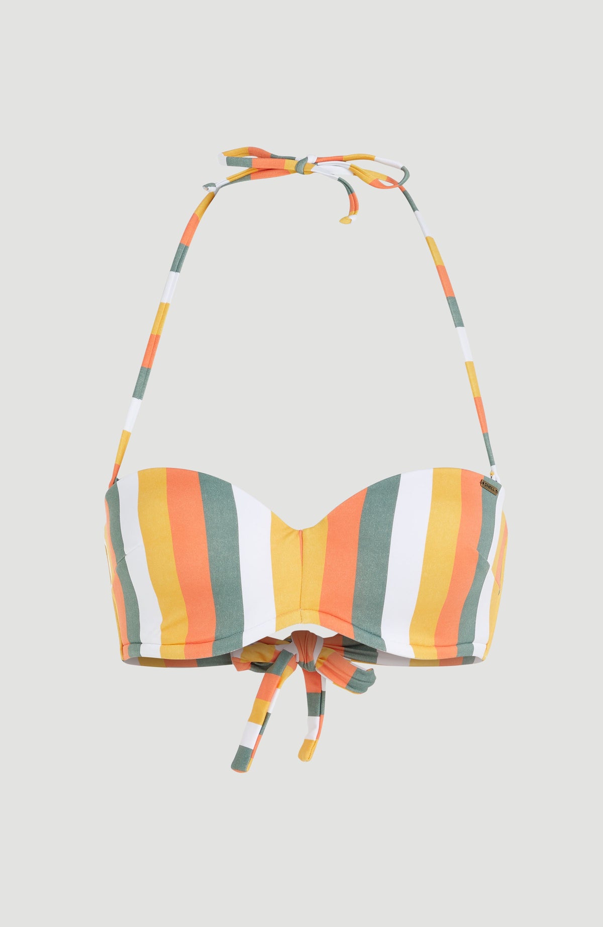 Havaa bikinitop | Orange Multistripe