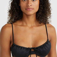 Avalon bikinitop met beugels | Black Out