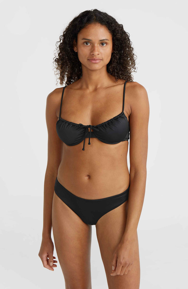 Avalon bikinitop met beugels | Black Out